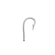 Anzuelo de Pesca  Punta de Cuchillo Cadmio y Estaño 7694 Nº 8/0 Tarpon Hooks Mustad 20 Unds